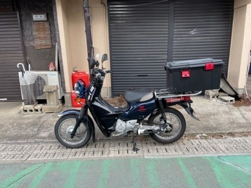 スーパーカブ110 クロスカブ仕様。早いお取引の方値段交渉受け付けます。#クロスカブ