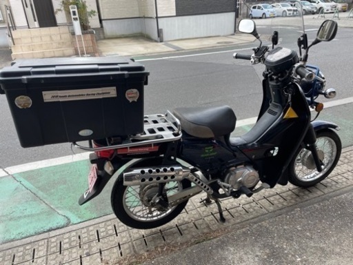 スーパーカブ110 クロスカブ仕様。早いお取引の方値段交渉受け付けます。#クロスカブ