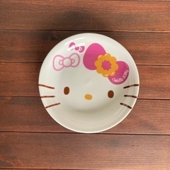 【非売品・未使用】ハローキティ　カレー皿