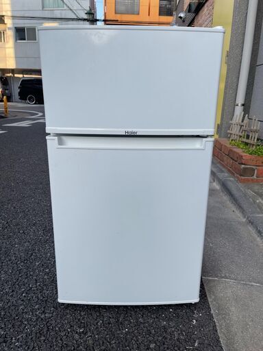 ■都内近郊無料で配送、設置いたします■ハイアール 冷蔵庫 JR-N85A 2018年製■HAI-4A