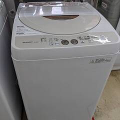 SHARP 4.5kg洗濯機 2015年製 ES-GE45P シャープ