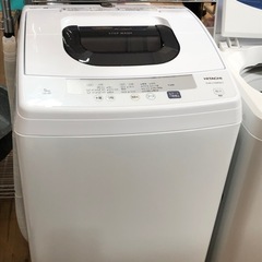 【ネット決済】2019年製　HITACHI   5kg   洗濯...