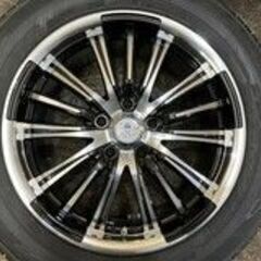 新品 バランス調整済【DUNLOP ENASAVE EC204 215/60R17】夏タイヤ 