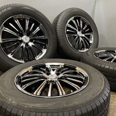ホイール新品 バランス調整済【YOKOHAMA GEOLANDAR G91 225/65R17】夏 