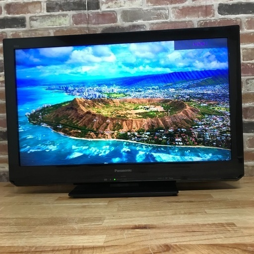 即日受渡❣️Panasonic省エネビエラ32型TV 明るさクッキリ7500円