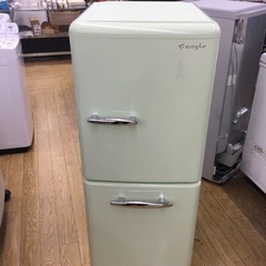 #E-92【ご来店頂ける方限定】E-angleの2ドア冷凍冷蔵庫です