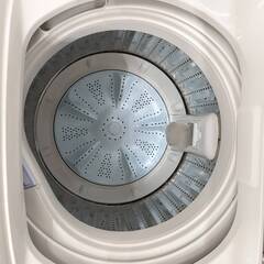 AQUA 4.5kg洗濯機 2018年製 AQW-S45E アクア