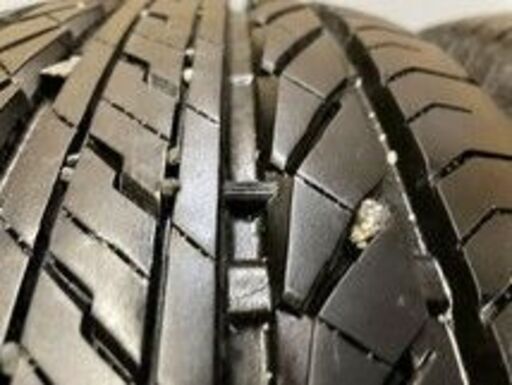 BS DUELER H/L 265/70R16 16インチ 夏タイヤ 4本 2017年製 バリ溝