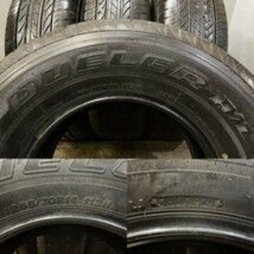 BS BRIDGESTONE DUELER A/T 265/70R16 16インチ 夏タイヤ 4本