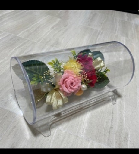 プリザーブドフラワー電報ntt だち たまプラーザの家具の中古あげます 譲ります ジモティーで不用品の処分