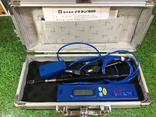 タスコ　接触型デジタル温度計　TA410-110　中古品