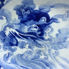 飾り皿55センチ