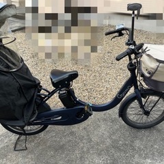 【ネット決済】【お値下げしました】電動アシスト自転車　Panas...