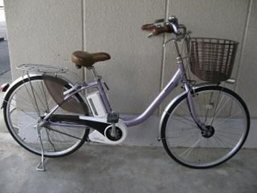 商談中(中古)２６インチ電動アシスト自転車（パナソニック製・内装３段変速）