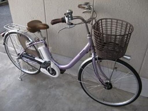 電動アシスト自転車(ジャンク品)商談中 商談中パナソニック電動自転車26インチ 商談中 電動アシスト自転車 26