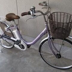 商談中(中古)２６インチ電動アシスト自転車（パナソニック製・内装３段変速）