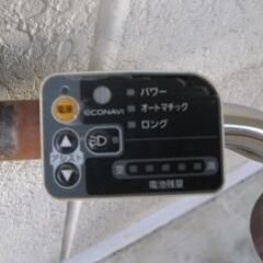 商談中(中古)２６インチ電動アシスト自転車（パナソニック製・内装３段変速）