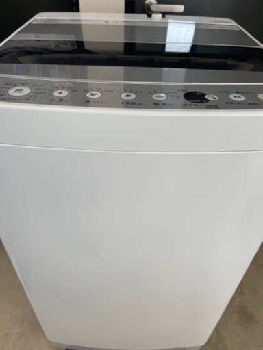 2021年 洗濯機 7kg ピカピカ - 愛知県の家電
