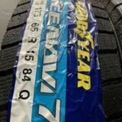 新品 2021年製 GOODYEAR ICENAVI7 175/65R15 15インチ スタッドレス 4本 キューブ スイフト ポルテ ヴィッツ等　(VTM509) クレジットカード QRコード決済可能 新品 2021年製 GOODYEAR ICENAVI7 175/65R15 15インチ スタッドレス 4