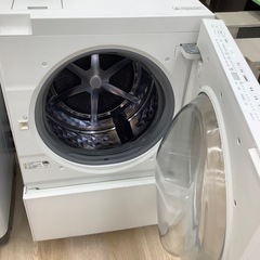 Panasonic ドラム式洗濯乾燥機 NA-VG710R ホワイト