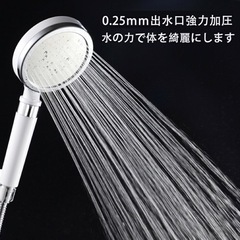 シャワーヘッド マイクロバブル ミスト 水圧&節水率アップ