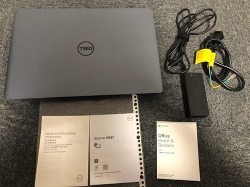Dell vostro 5581 SSD 256GB 8GB 軽量ノートパソコン