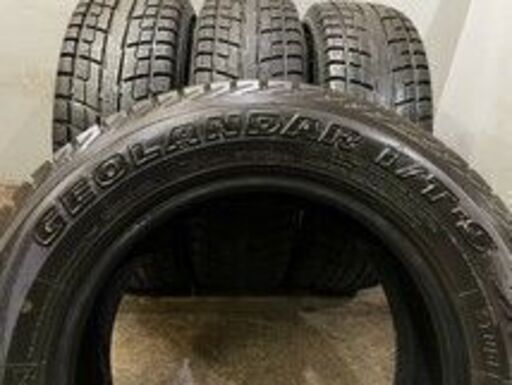 YOKOHAMA GEOLANDAR i/T-S 215/65R16 16インチ スタッドレス 4本 エクストレイル フォレスター RVR等　(TE687) クレジットカード QRコード決済可能