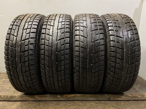 YOKOHAMA GEOLANDAR i/T-S 215/65R16 16インチ スタッドレス 4本 エクストレイル フォレスター RVR等　(TE687) クレジットカード QRコード決済可能