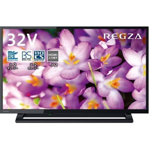 ✨未使用✨TOSHIBA REGZA 32型 液晶 TV 32S22H 東芝 レグザ テレビ W