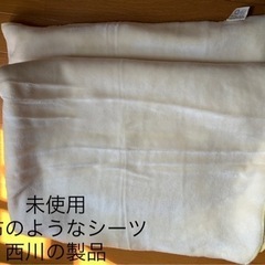 【今週600円】【未使用】『②毛布のようなシーツ』
