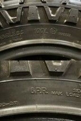 MAXXIS Creepy Crawler LT 6.50-16LT 100L 6PR 16インチ 夏タイヤ 4本 クリーピークローラー ジムニー用　(VTH510) クレジットカード QRコード決済可能