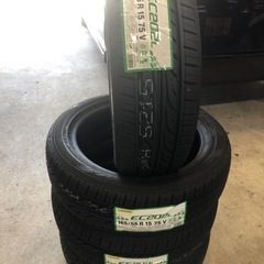 ダンロップ　165/55R15 4本セット、工賃込み！