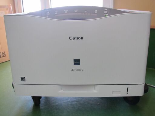 ◆極上品 トータル1,100枚以下 ＣＡＮＯＮ カラーレーザープリンター LBP9100C◆