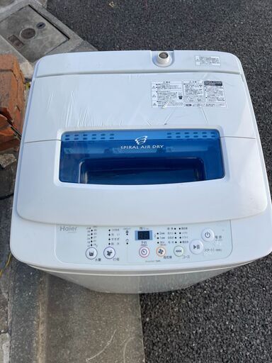 ★無料で配送及び設置いたします★ハイアール 洗濯機 JW-K42H　4.2キロ 2015年製★HIR-2A