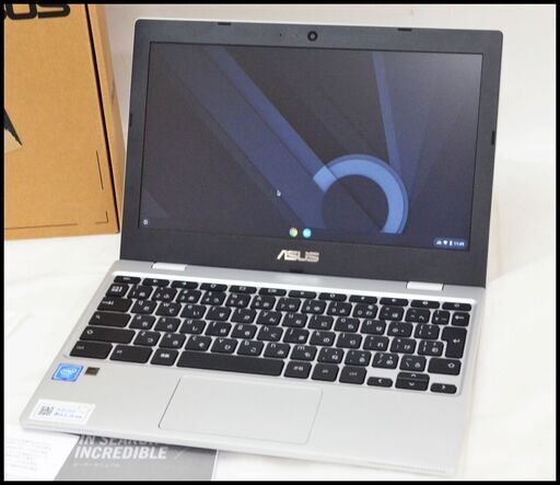 美品 ASUS Chromebook CX1100CN Celeron N3350/4GB/SSD32GB CX1100CNA-GJ0040 11.6型 クロームブック
