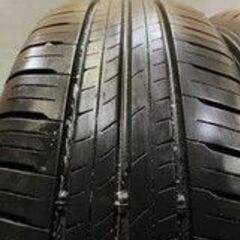 DUNLOP ENASAVE EC300+ 195/65R15 15インチ 夏タイヤ 4本 2021年製 バリ溝 プリウス ステップワゴン セレナ等　(TG695) クレジットカード QRコード決済可能