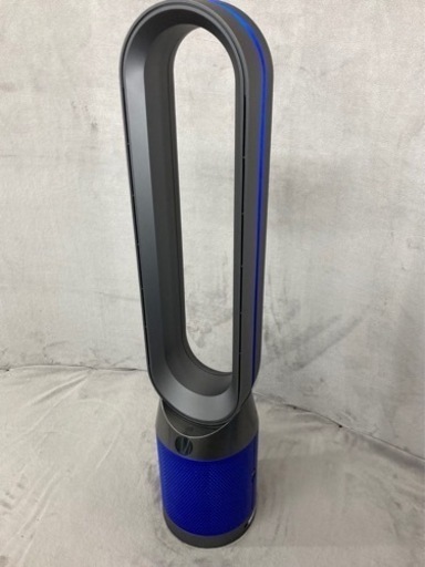 【値下げしました】ダイソン　空気清浄タワーファン (扇風機) Dyson Pure Cool アイアン/ブルー TP04IBN [DCモーター搭載 /リモコン付き][羽根のない扇風機 羽なし]  交換用フィルター付き