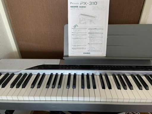 電子ピアノ CASIO PX-310 ＊取りに来られる方 | criticismo.com