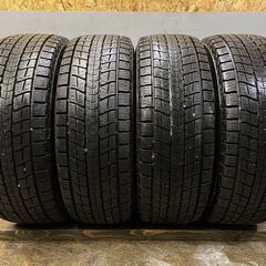 DUNLOP WINTER MAXX SJ8 265/65R17 17インチ スタッドレス 4本 バリ溝 ランクルプラド ハイラックスサーフ等　(TU142) クレジットカード QRコード決済可能