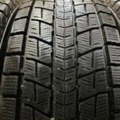 DUNLOP WINTER MAXX SJ8 265/65R17 17インチ スタッドレス 4本 バリ溝 ランクルプラド ハイラックスサーフ等　(TU142) クレジットカード QRコード決済可能