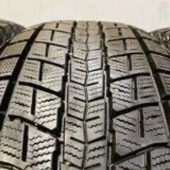 DUNLOP WINTER MAXX SJ8 265/65R17 17インチ スタッドレス 4本 バリ溝 ランクルプラド ハイラックスサーフ等　(TU142) クレジットカード QRコード決済可能