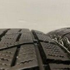 DUNLOP WINTER MAXX SJ8 265/65R17 17インチ スタッドレス 4本 バリ溝 ランクルプラド ハイラックスサーフ等　(TU142) クレジットカード QRコード決済可能