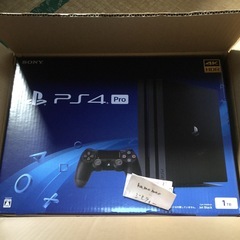 PS4 pro 7100B 1TB 新品未使用