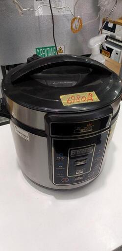 電気圧力鍋プレッシャーキングプロ レシピ タイマー機能付き 炊飯器 炊飯ジャー 無水調理40402