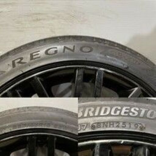 BS REGNO GR-XII 225/45R18】1本【トヨタ 210系 クラウンアスリート
