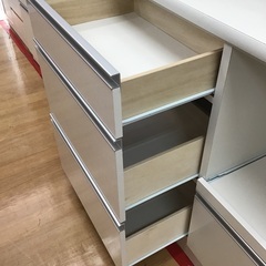 トレファク神戸新長田】3枚扉ホワイトのレンジボード入荷しました 