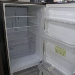 千葉県富里市 リサイクルショップ セコンドハンド 2017年 SHARP 2ドア冷蔵庫 271L SJ-PD27C-T 税込￥31,900-