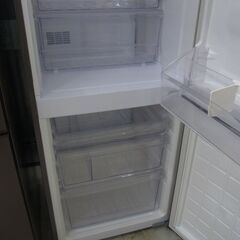 千葉県富里市 リサイクルショップ セコンドハンド 2017年 SHARP 2ドア冷蔵庫 271L SJ-PD27C-T 税込￥31,900-