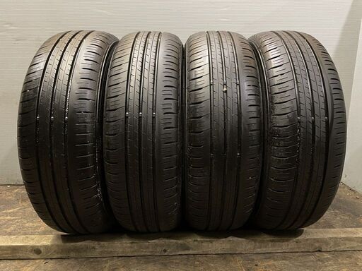 DUNLOP ENASAVE EC300+ 185/60R15 15インチ 夏タイヤ 4本 2021年製