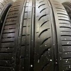 PIRELLI POWERGY 215/50R17 17インチ 夏タイヤ 4本 バリ溝 リーフ